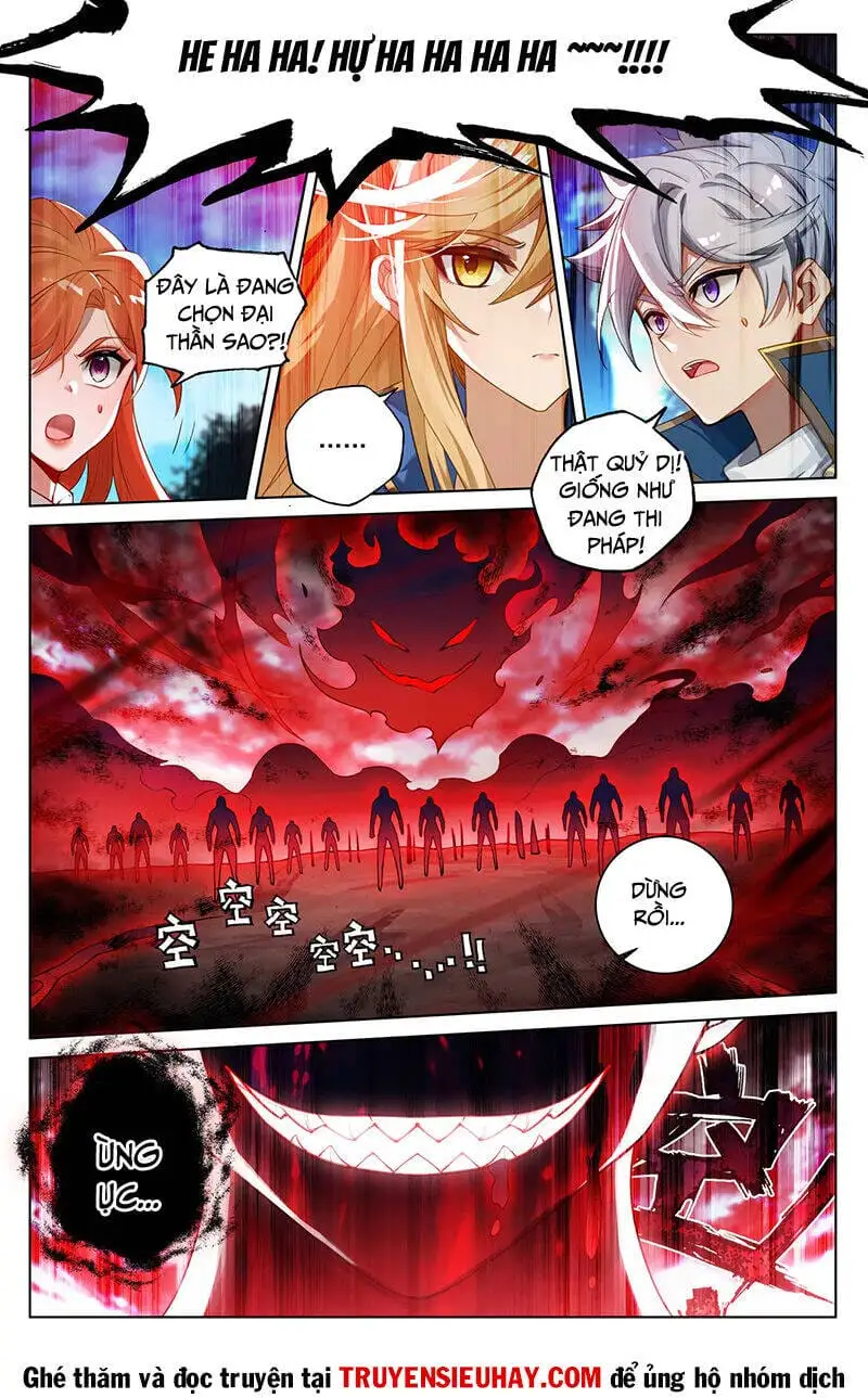 Truyện Tranh Vạn Tướng Chi Vương trang 6