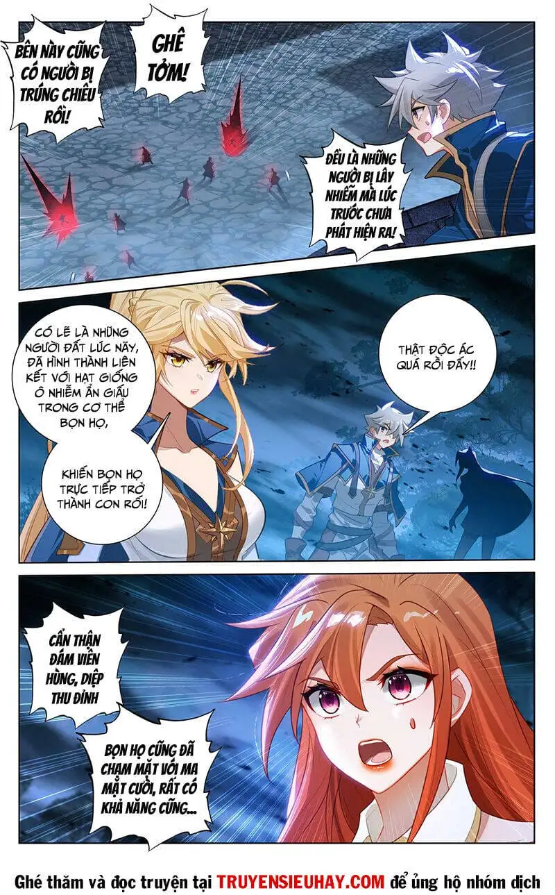 Truyện Tranh Vạn Tướng Chi Vương trang 6