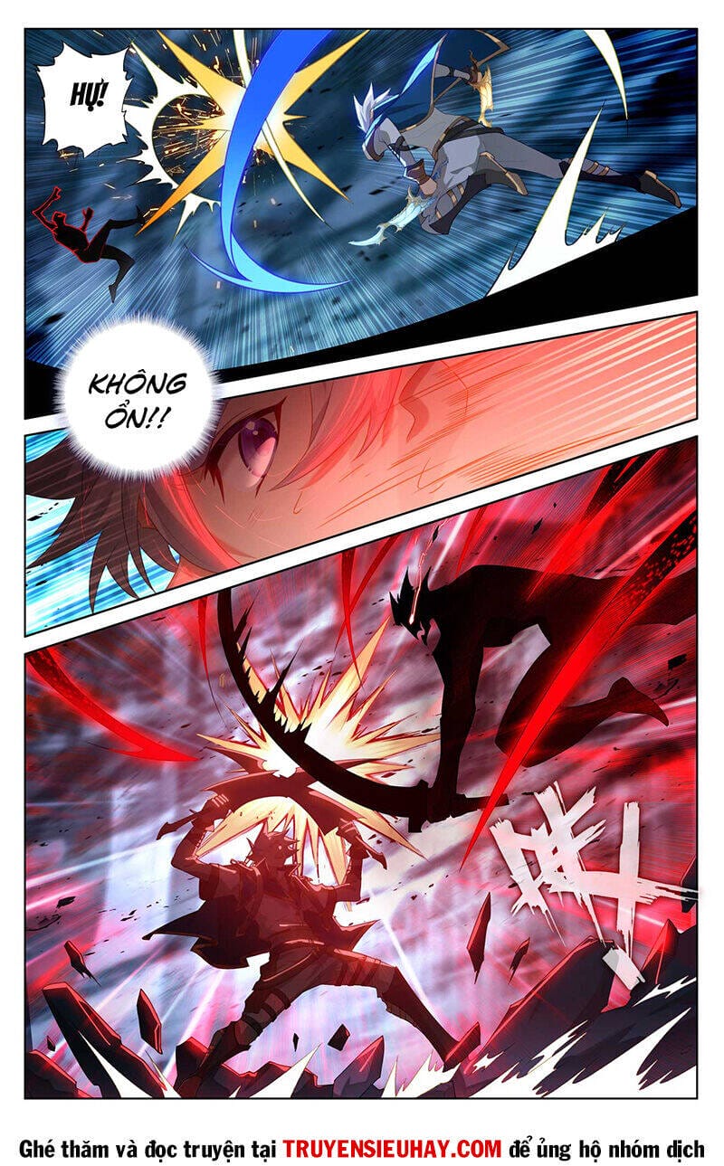 Truyện Tranh Vạn Tướng Chi Vương trang 6