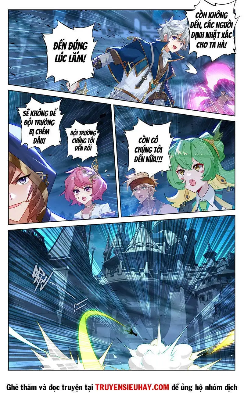 Truyện Tranh Vạn Tướng Chi Vương trang 6