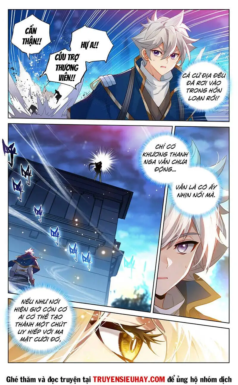 Truyện Tranh Vạn Tướng Chi Vương trang 6