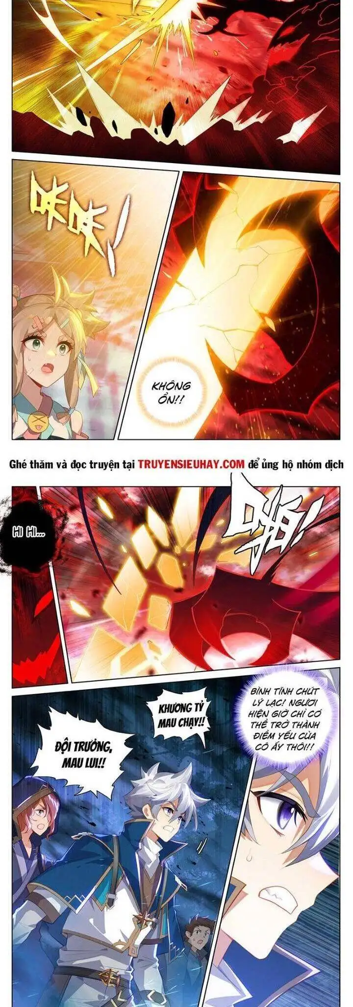 Truyện Tranh Vạn Tướng Chi Vương trang 6