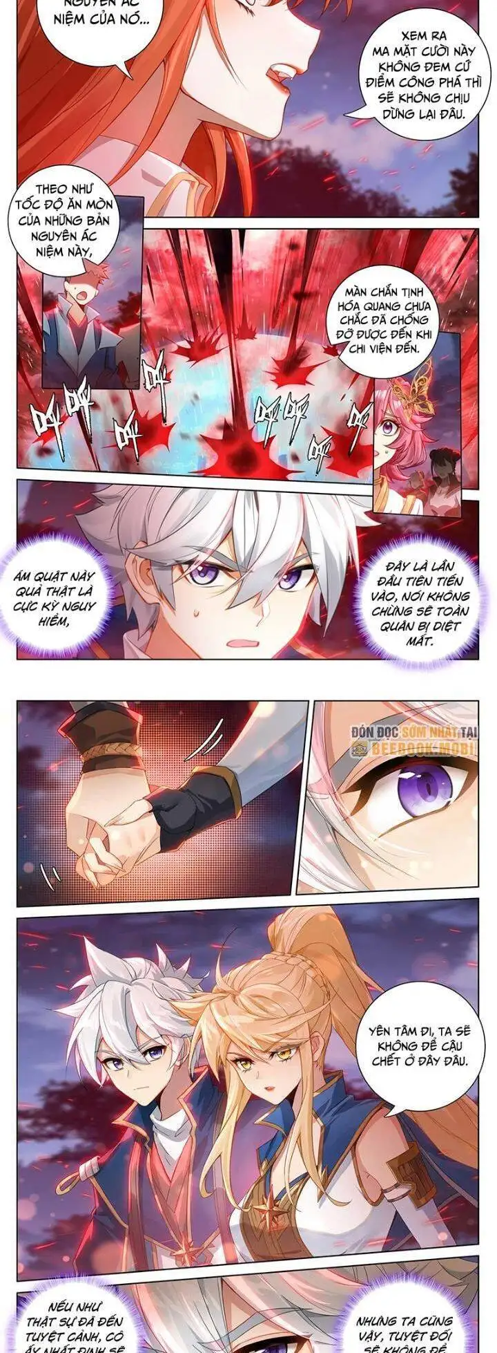 Truyện Tranh Vạn Tướng Chi Vương trang 6