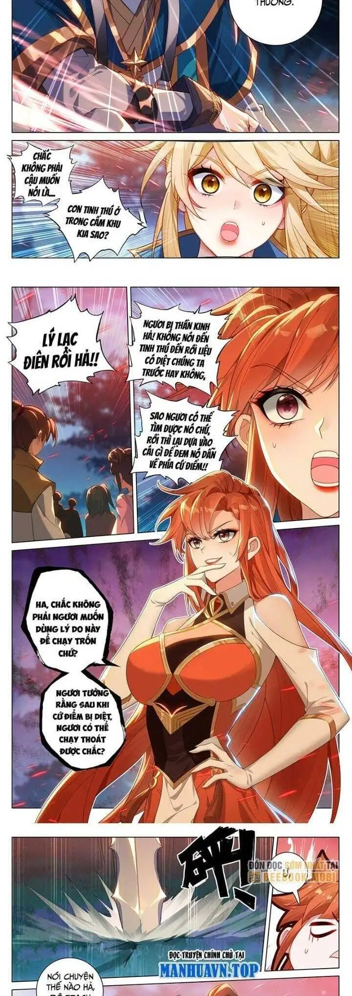 Truyện Tranh Vạn Tướng Chi Vương trang 6