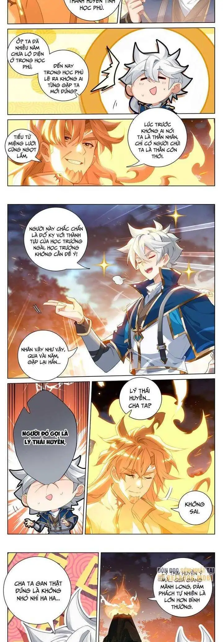 Truyện Tranh Vạn Tướng Chi Vương trang 6