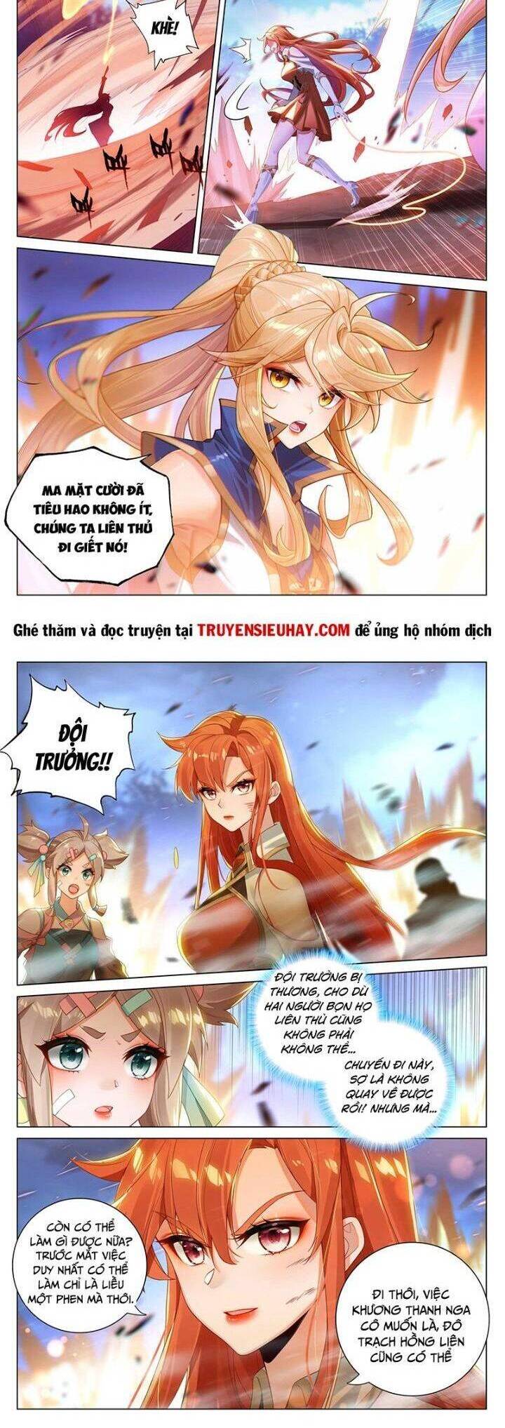 Truyện Tranh Vạn Tướng Chi Vương trang 6