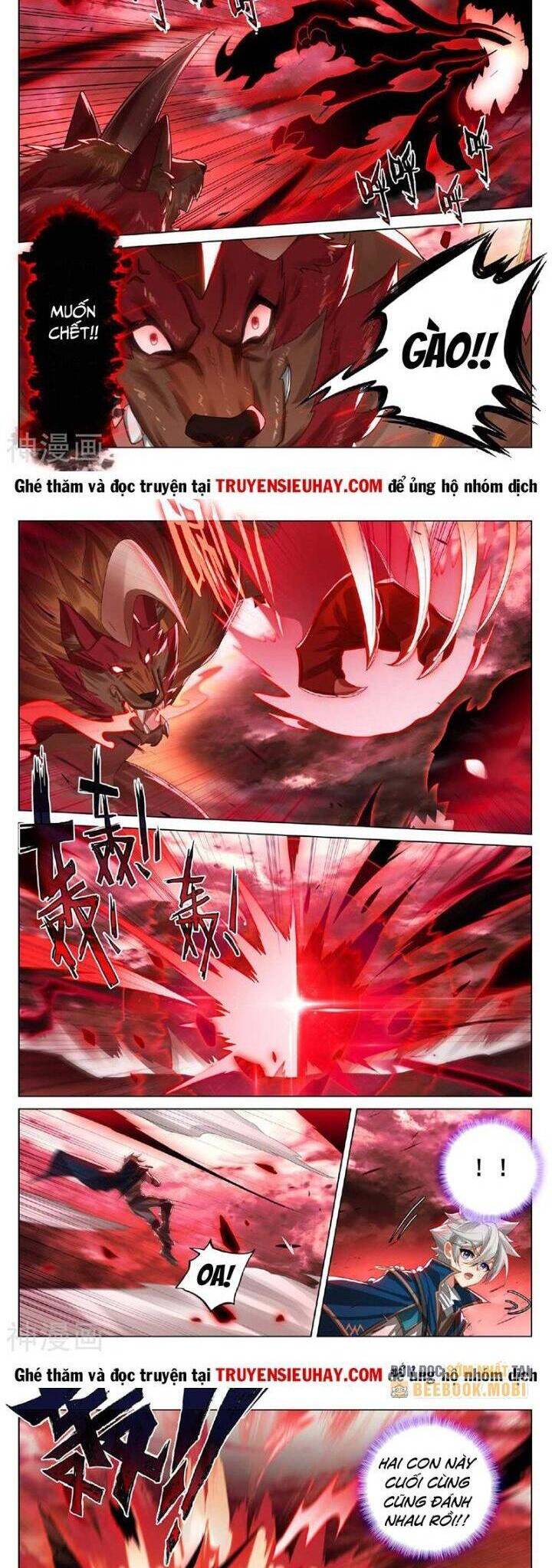 Truyện Tranh Vạn Tướng Chi Vương trang 6