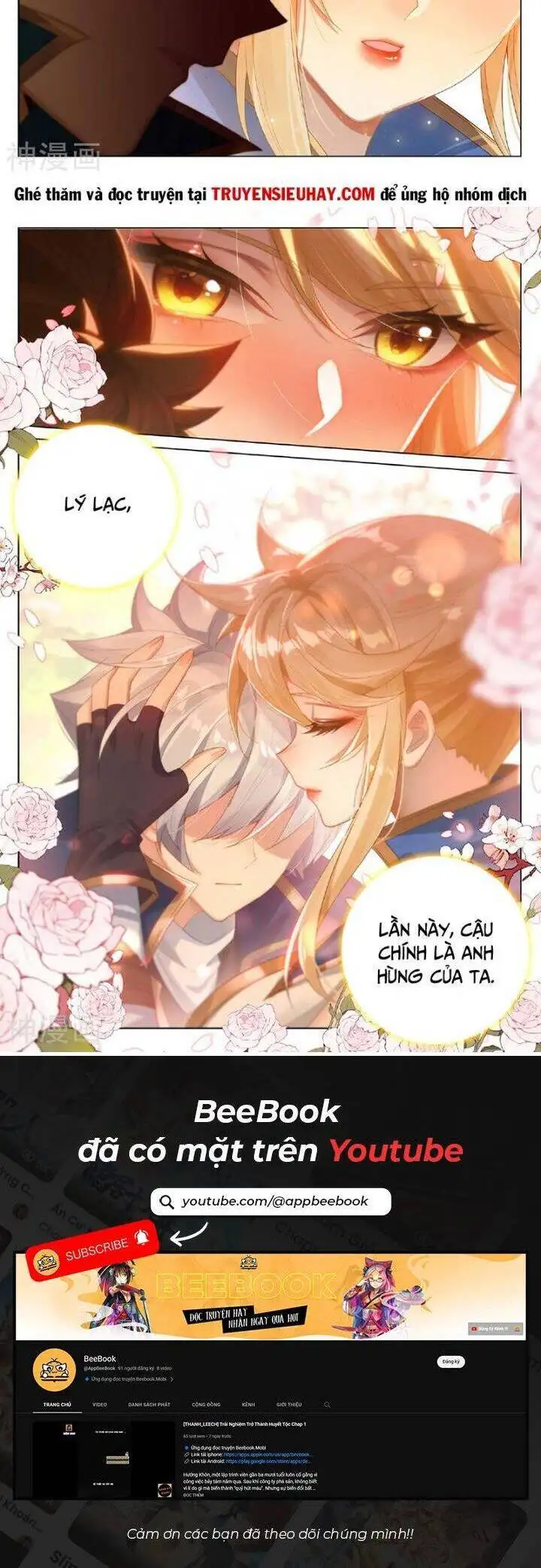 Truyện Tranh Vạn Tướng Chi Vương trang 6