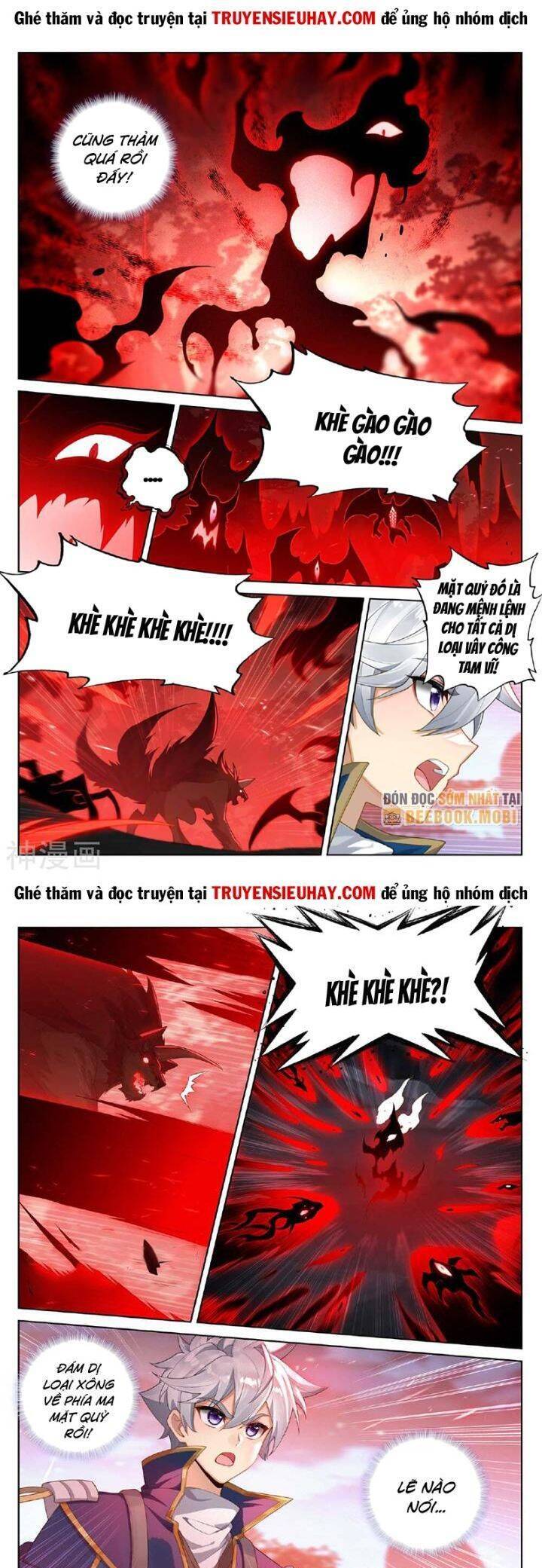 Truyện Tranh Vạn Tướng Chi Vương trang 6