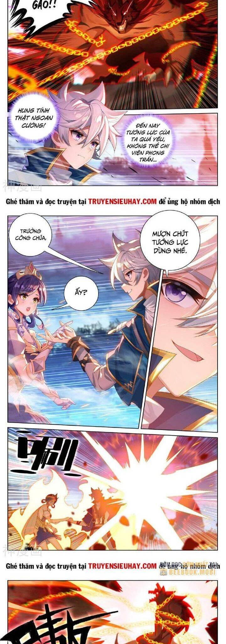 Truyện Tranh Vạn Tướng Chi Vương trang 6