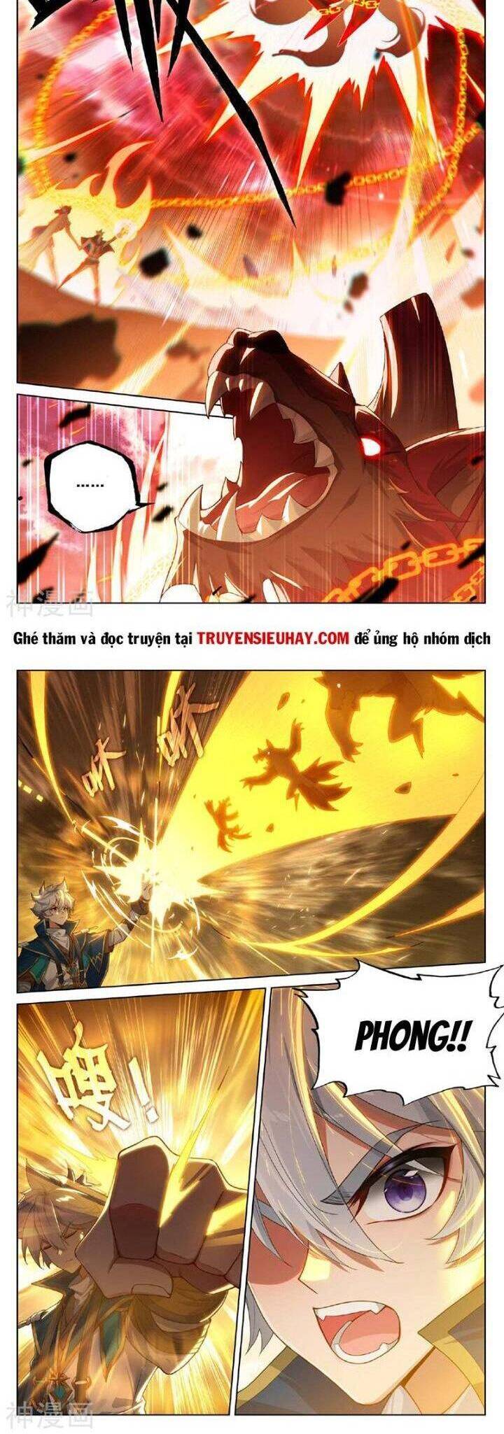 Truyện Tranh Vạn Tướng Chi Vương trang 6