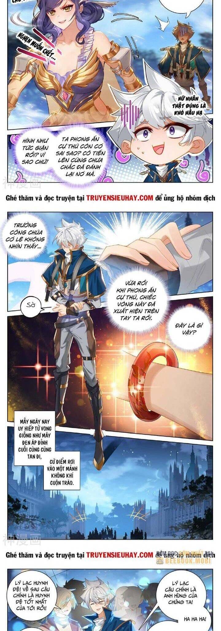 Truyện Tranh Vạn Tướng Chi Vương trang 6