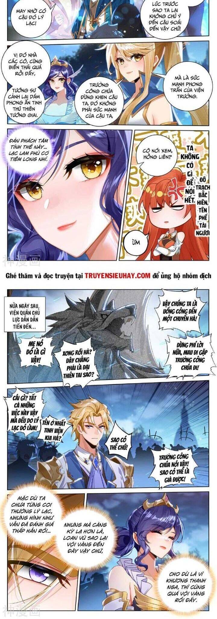 Truyện Tranh Vạn Tướng Chi Vương trang 6