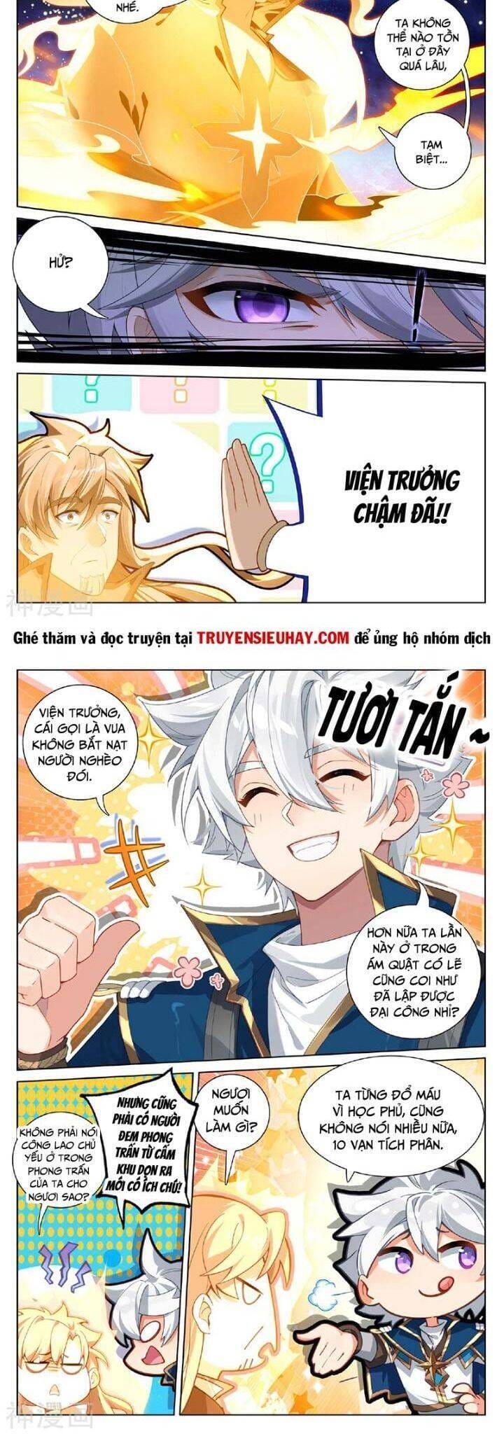 Truyện Tranh Vạn Tướng Chi Vương trang 6