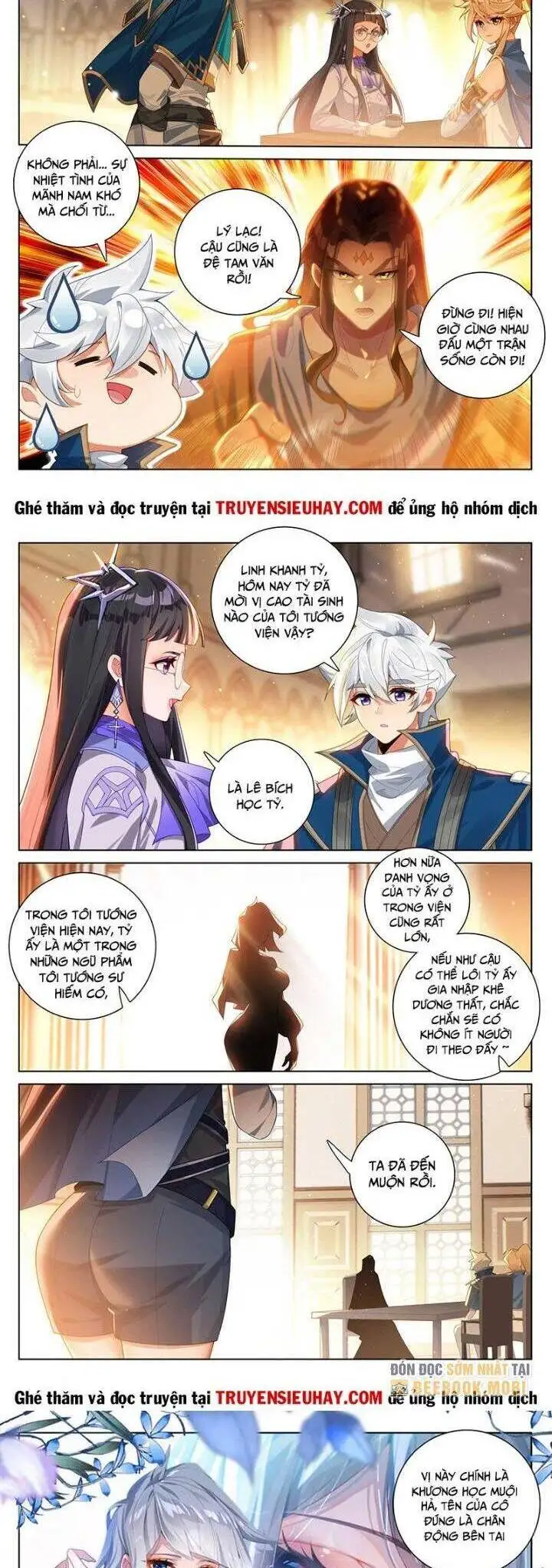 Truyện Tranh Vạn Tướng Chi Vương trang 6