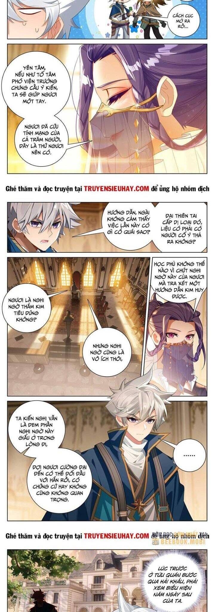 Truyện Tranh Vạn Tướng Chi Vương trang 6