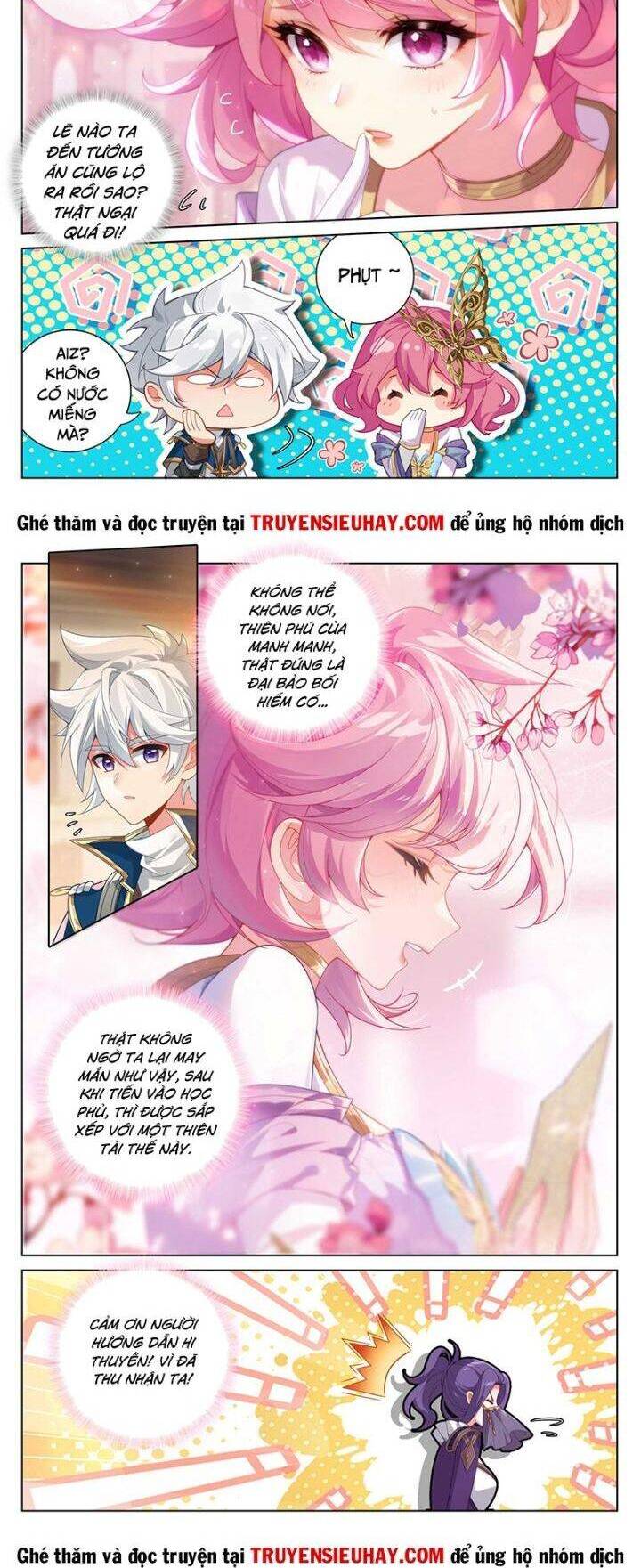 Truyện Tranh Vạn Tướng Chi Vương trang 6