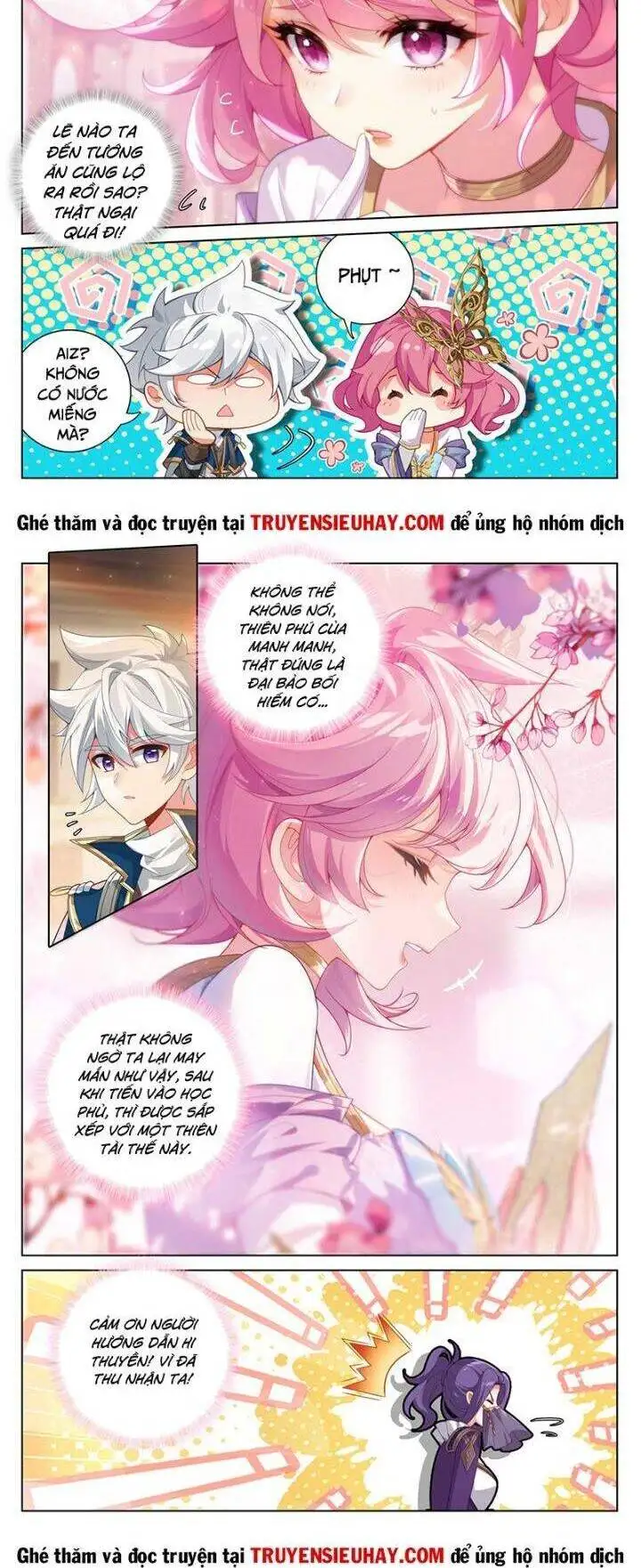 Truyện Tranh Vạn Tướng Chi Vương trang 6