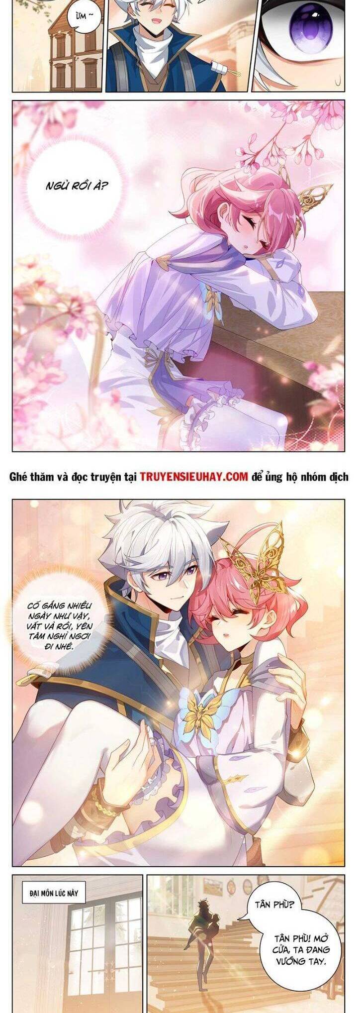 Truyện Tranh Vạn Tướng Chi Vương trang 6