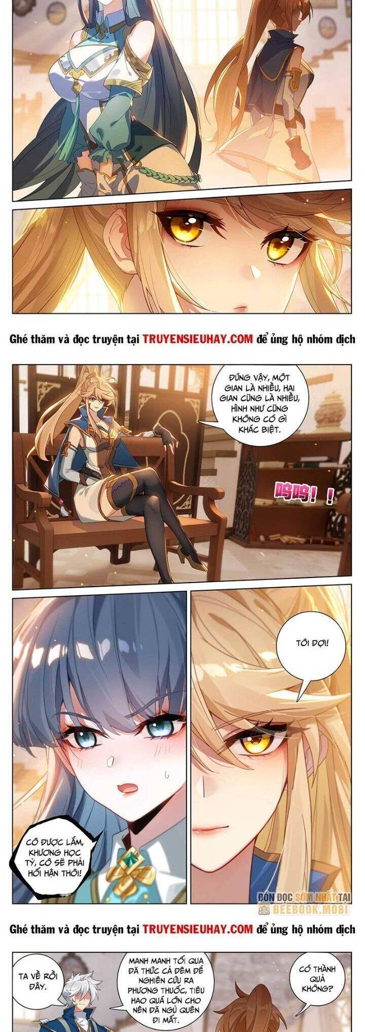 Truyện Tranh Vạn Tướng Chi Vương trang 6