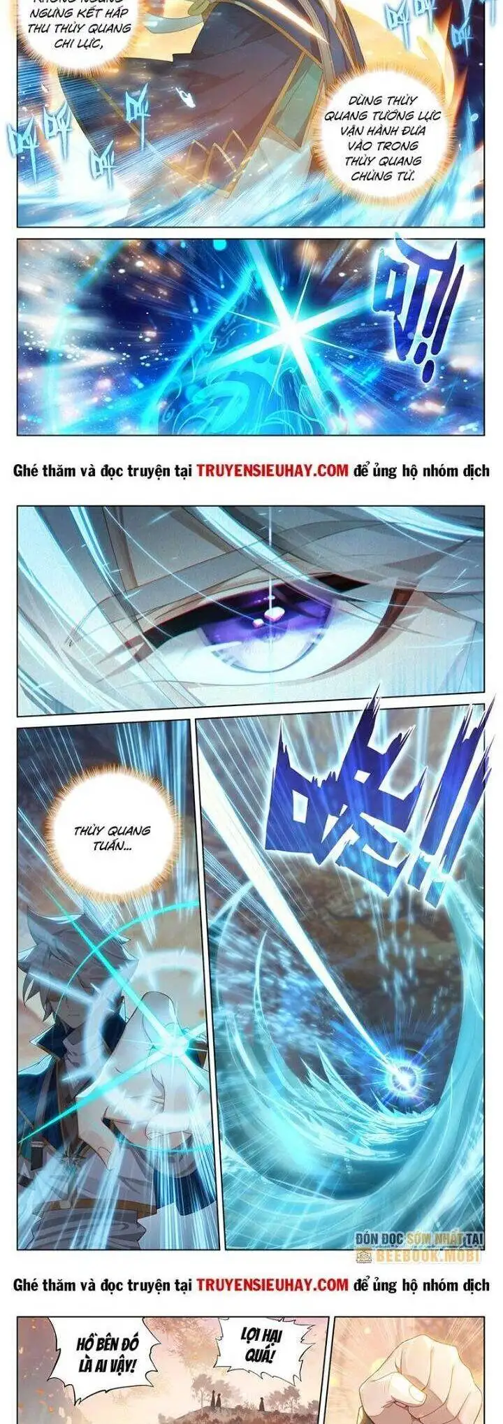 Truyện Tranh Vạn Tướng Chi Vương trang 6