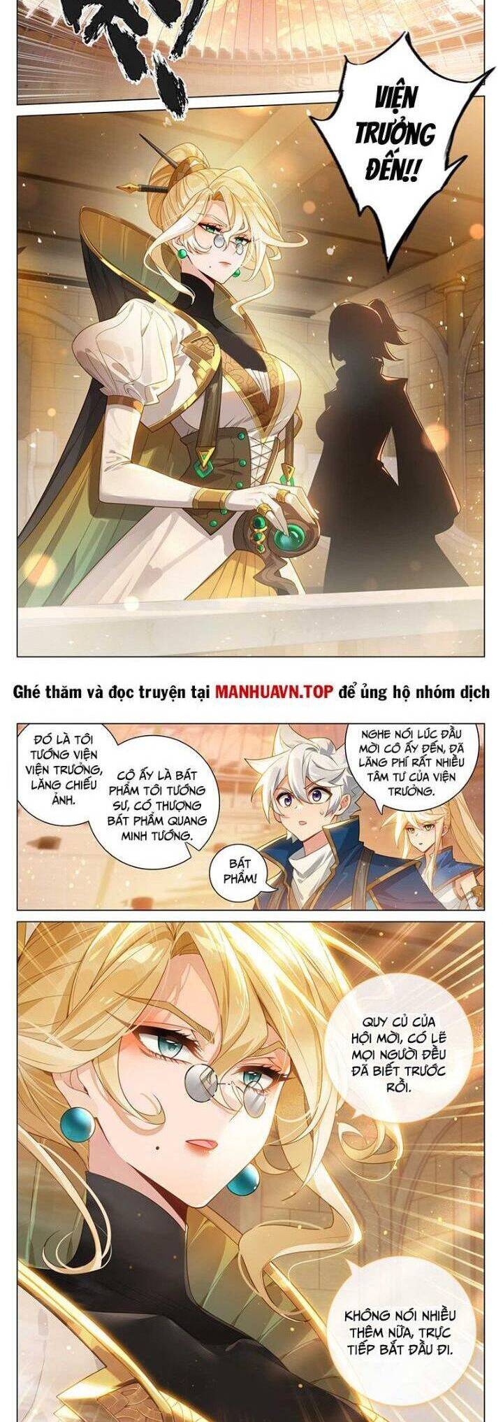 Truyện Tranh Vạn Tướng Chi Vương trang 6