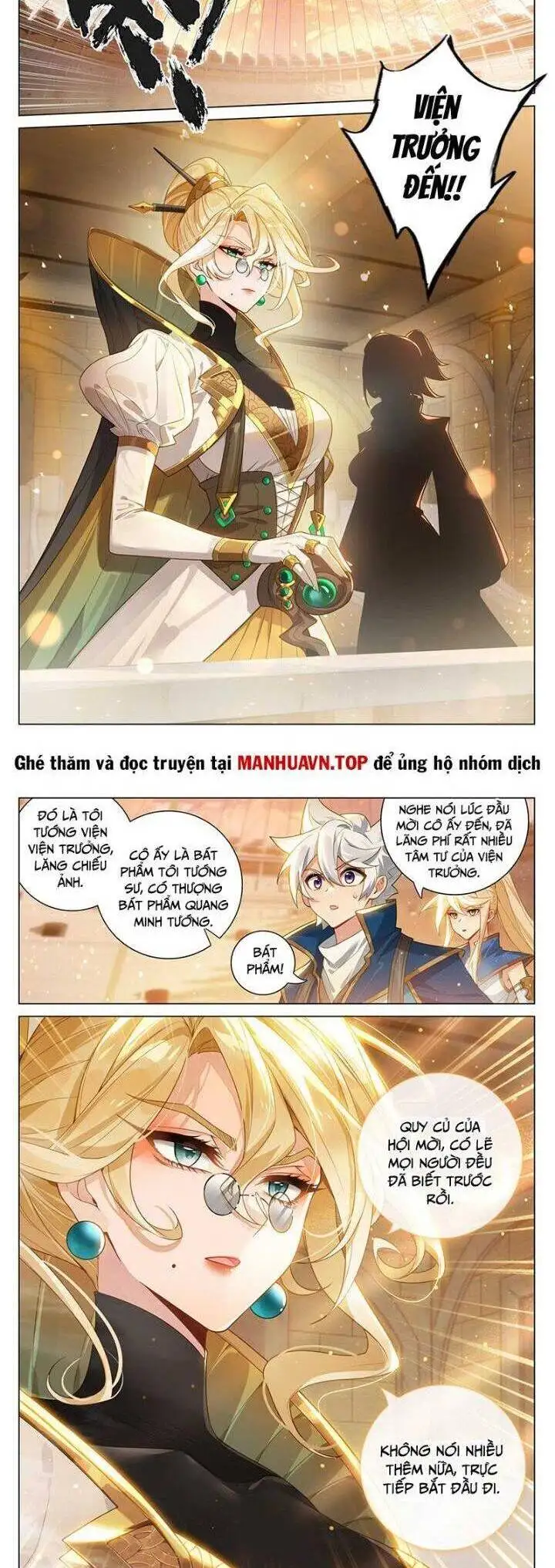 Truyện Tranh Vạn Tướng Chi Vương trang 6