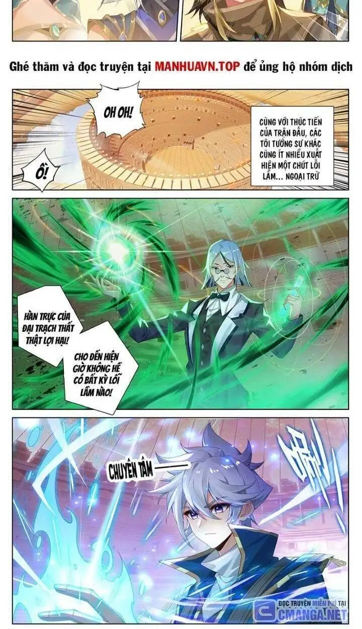 Truyện Tranh Vạn Tướng Chi Vương trang 6