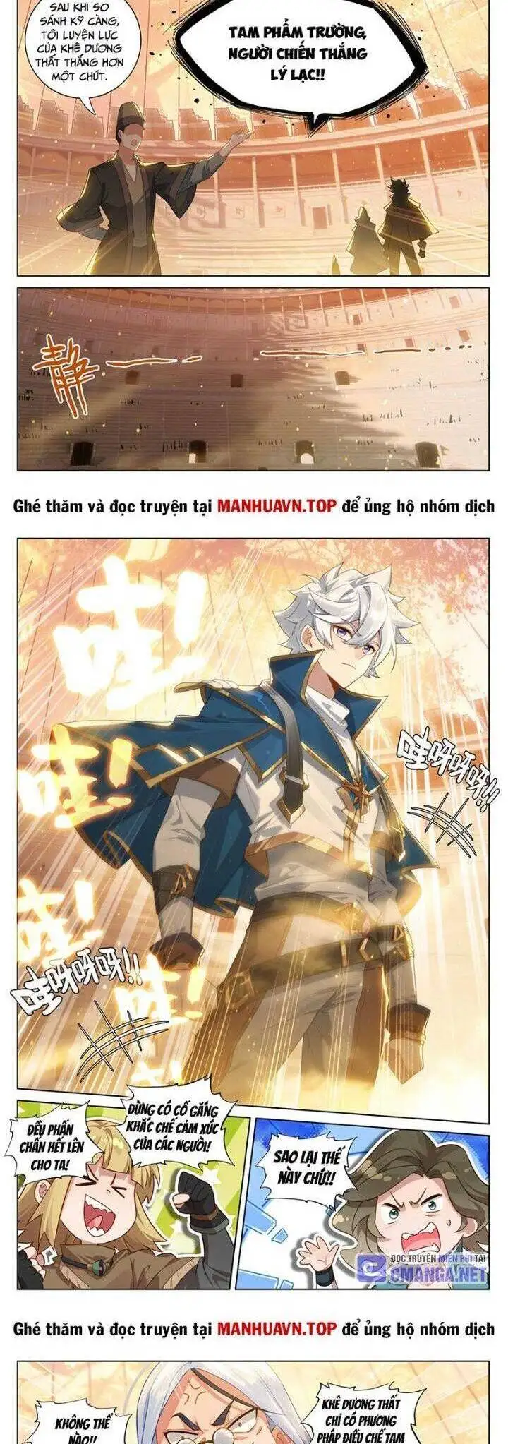Truyện Tranh Vạn Tướng Chi Vương trang 6