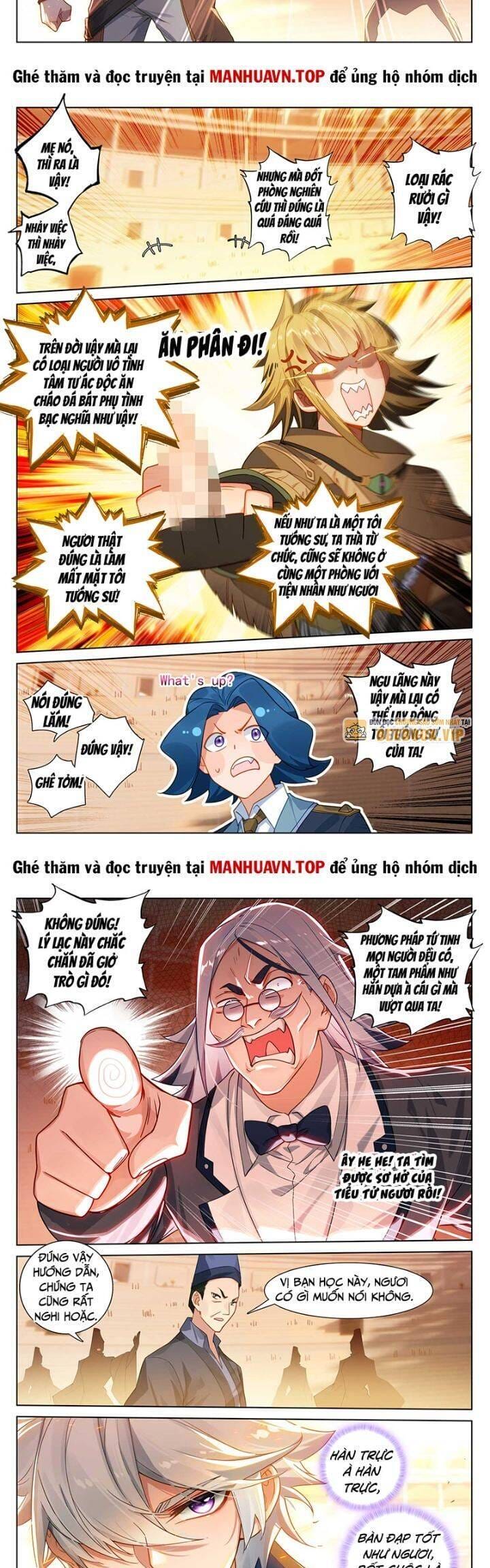 Truyện Tranh Vạn Tướng Chi Vương trang 6