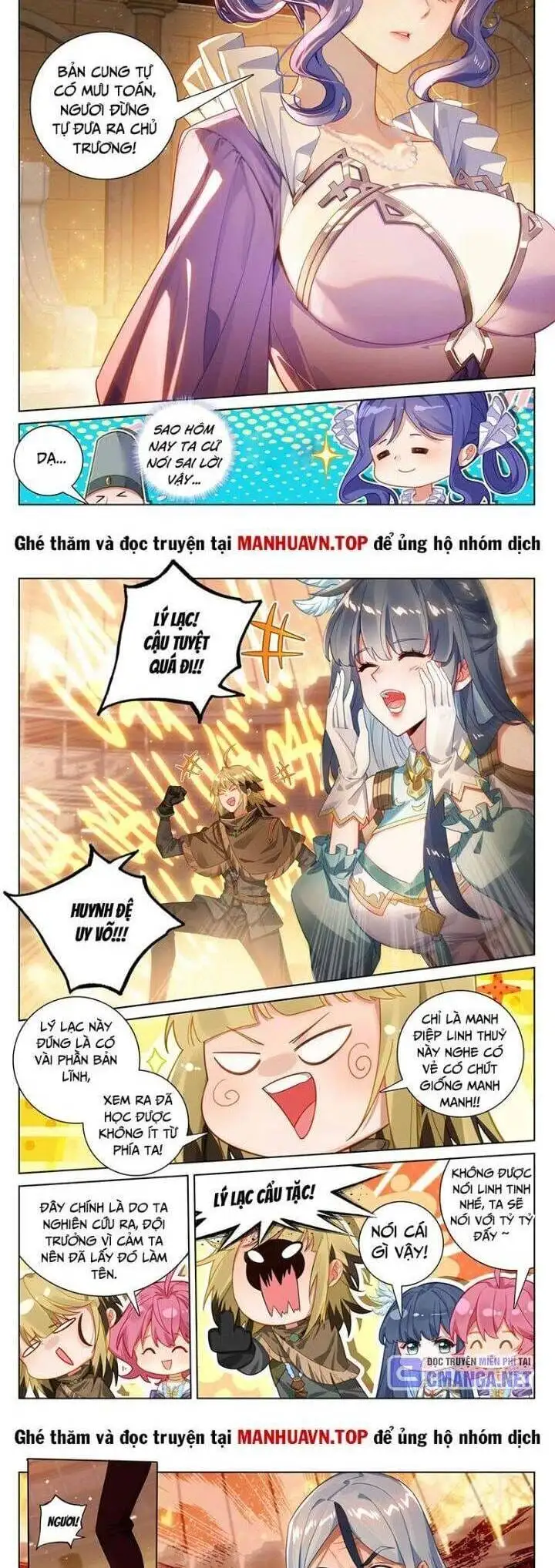 Truyện Tranh Vạn Tướng Chi Vương trang 6