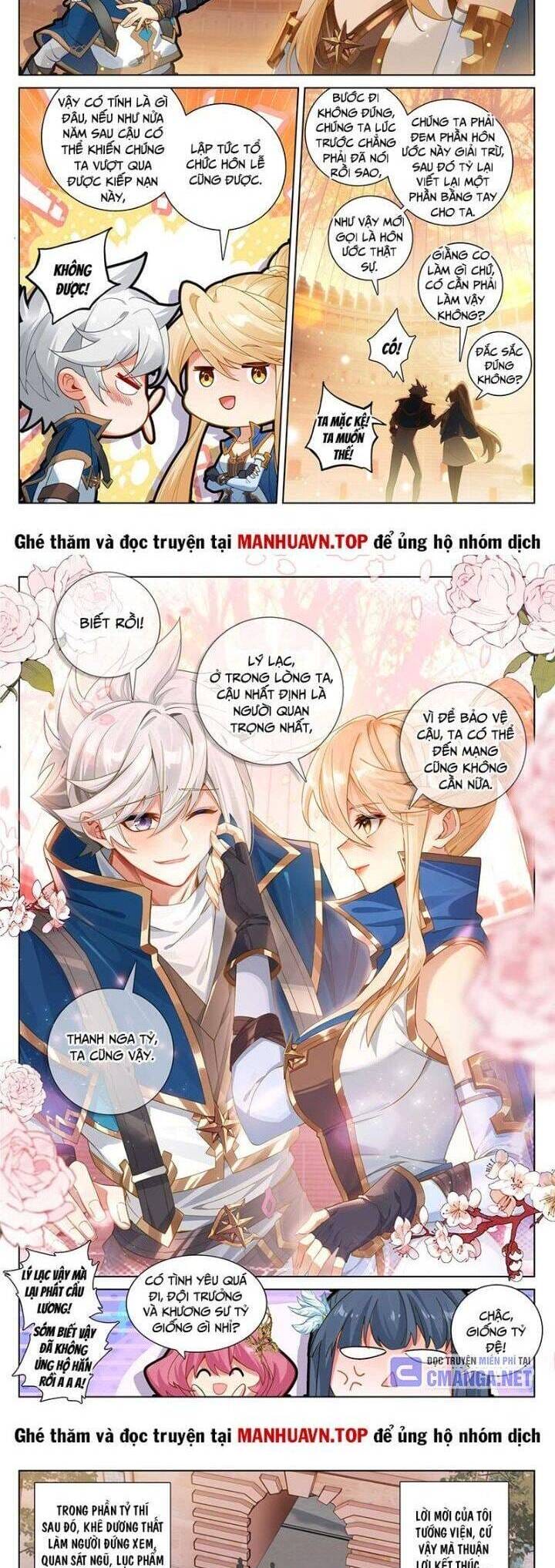 Truyện Tranh Vạn Tướng Chi Vương trang 6