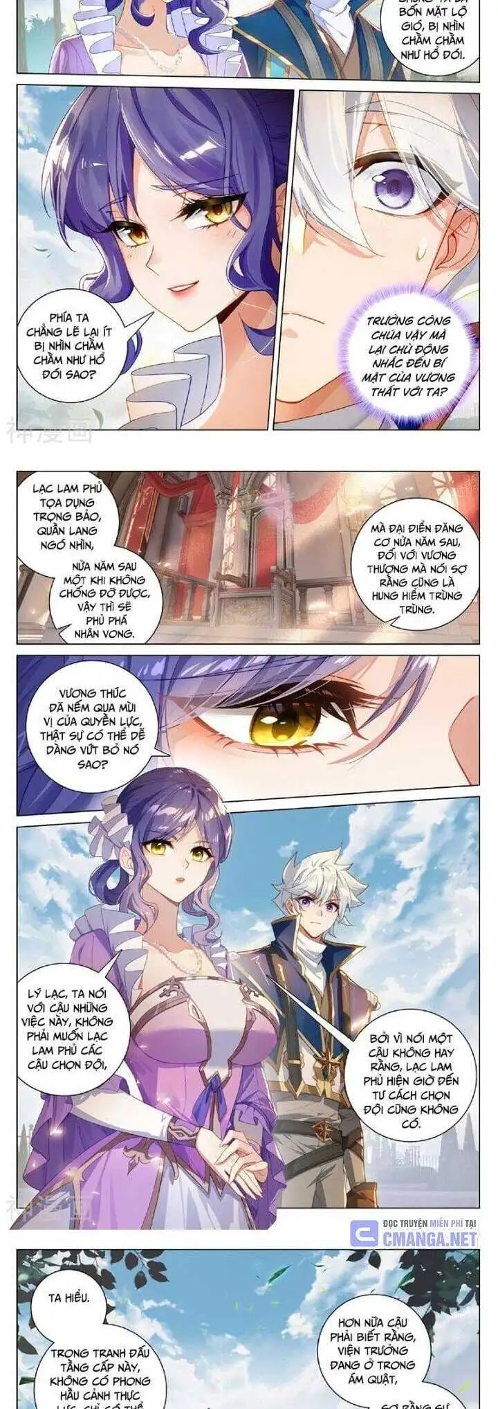 Truyện Tranh Vạn Tướng Chi Vương trang 6