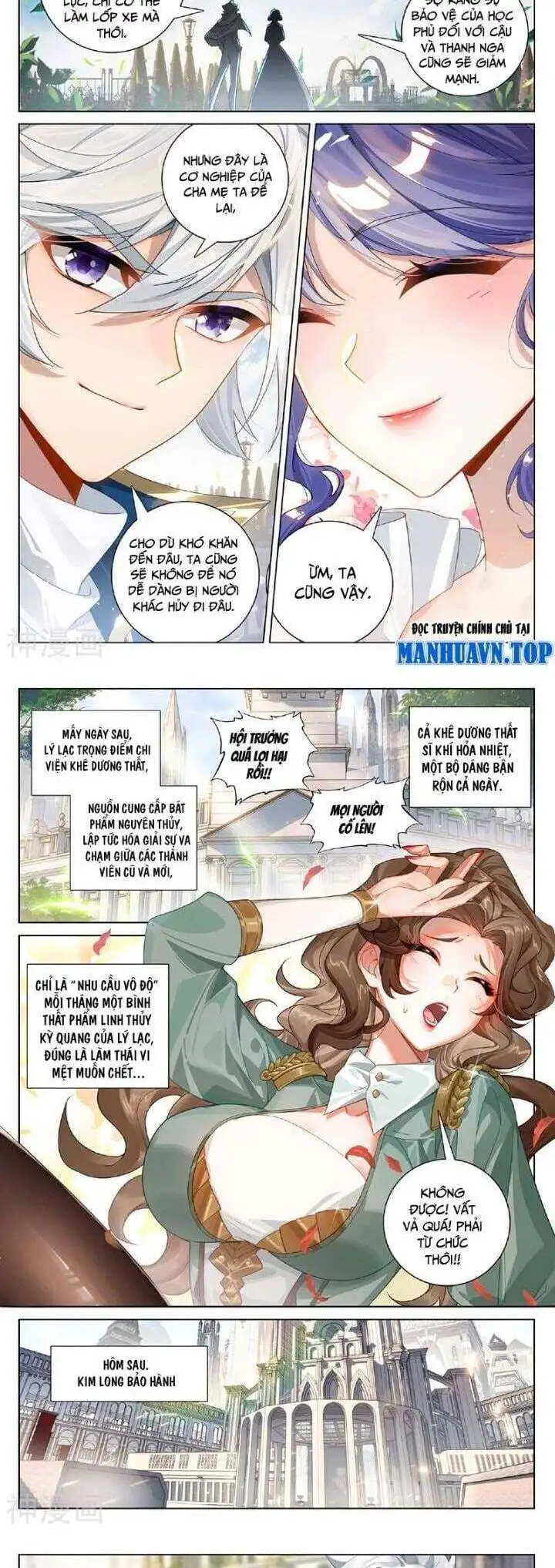 Truyện Tranh Vạn Tướng Chi Vương trang 6