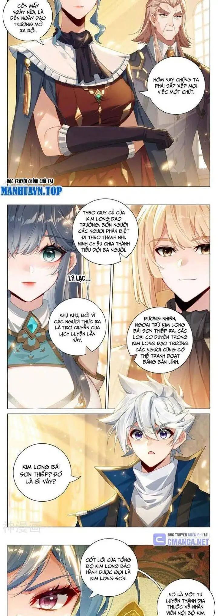 Truyện Tranh Vạn Tướng Chi Vương trang 6