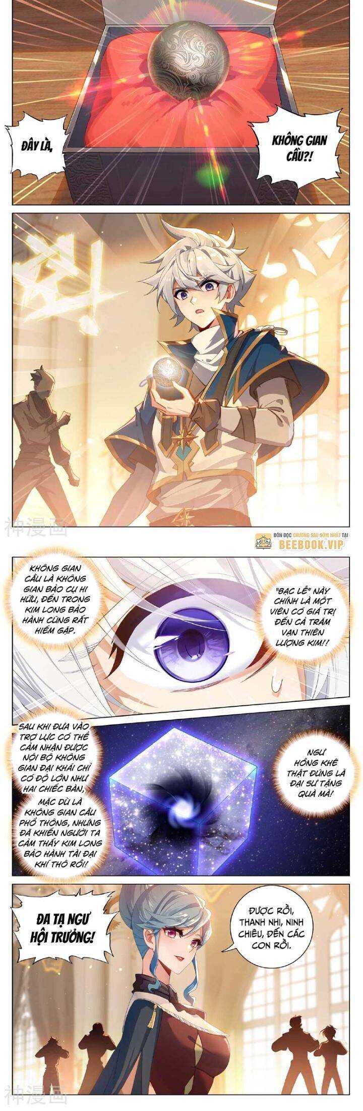 Truyện Tranh Vạn Tướng Chi Vương trang 6