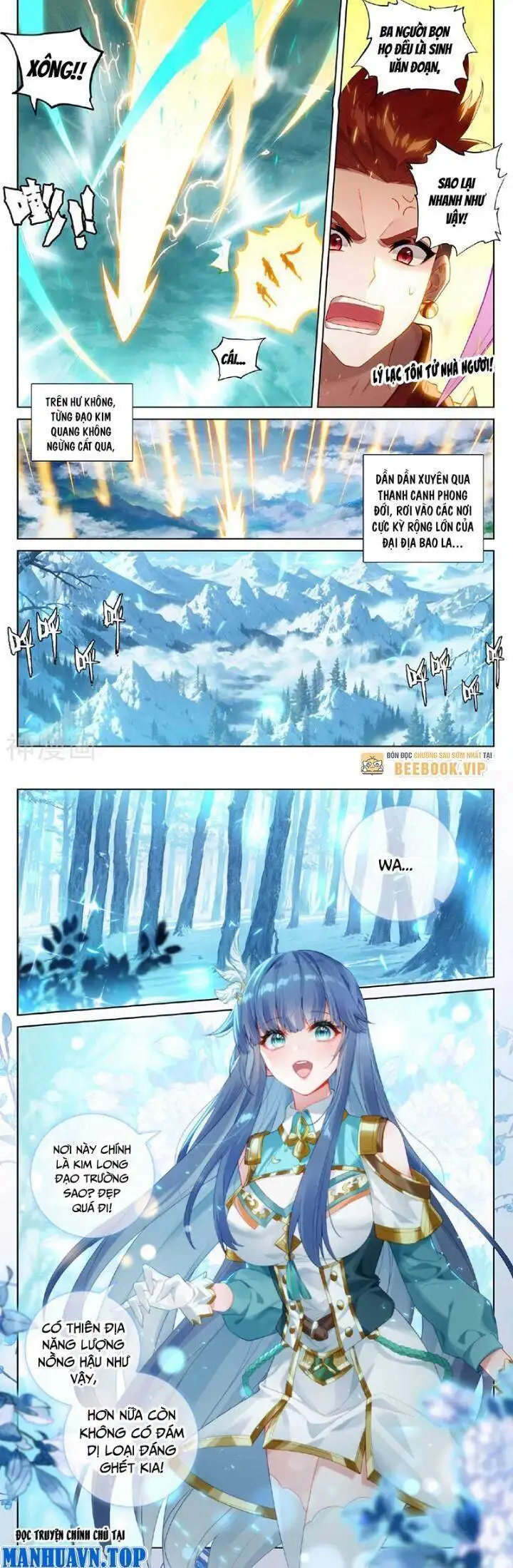 Truyện Tranh Vạn Tướng Chi Vương trang 6