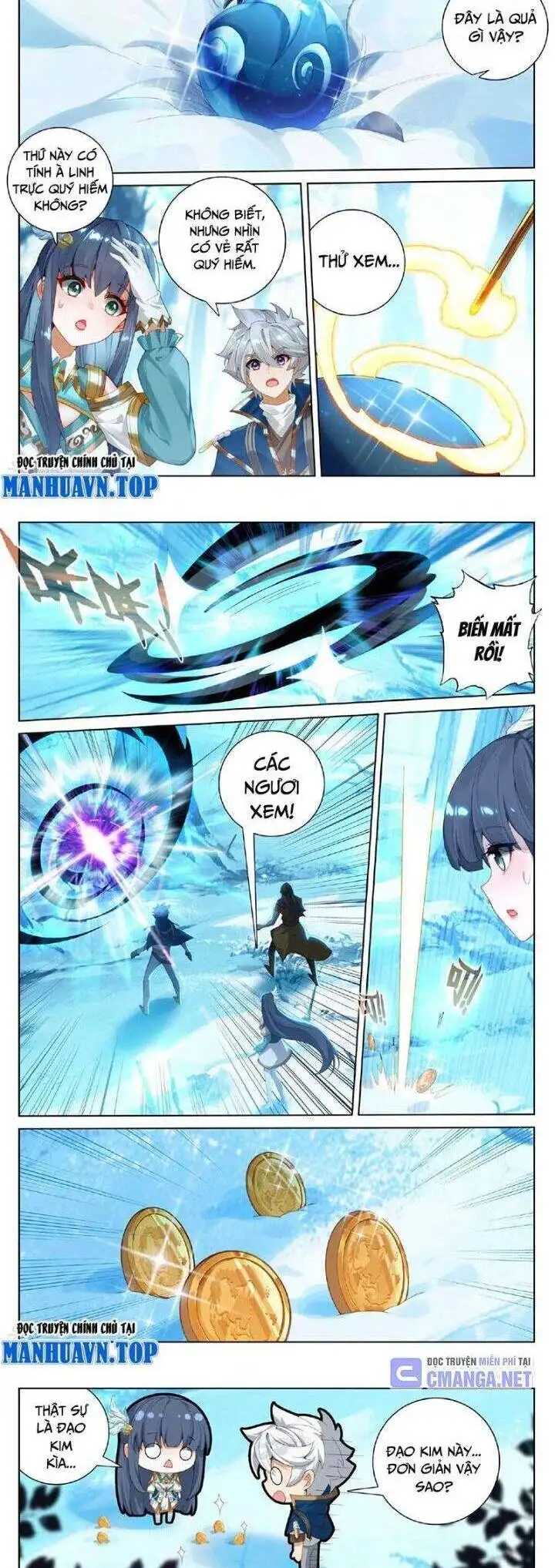 Truyện Tranh Vạn Tướng Chi Vương trang 6