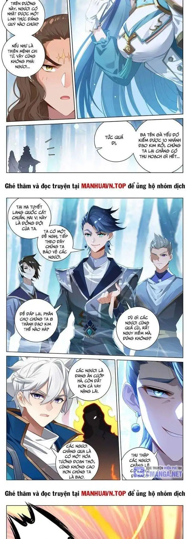 Truyện Tranh Vạn Tướng Chi Vương trang 6