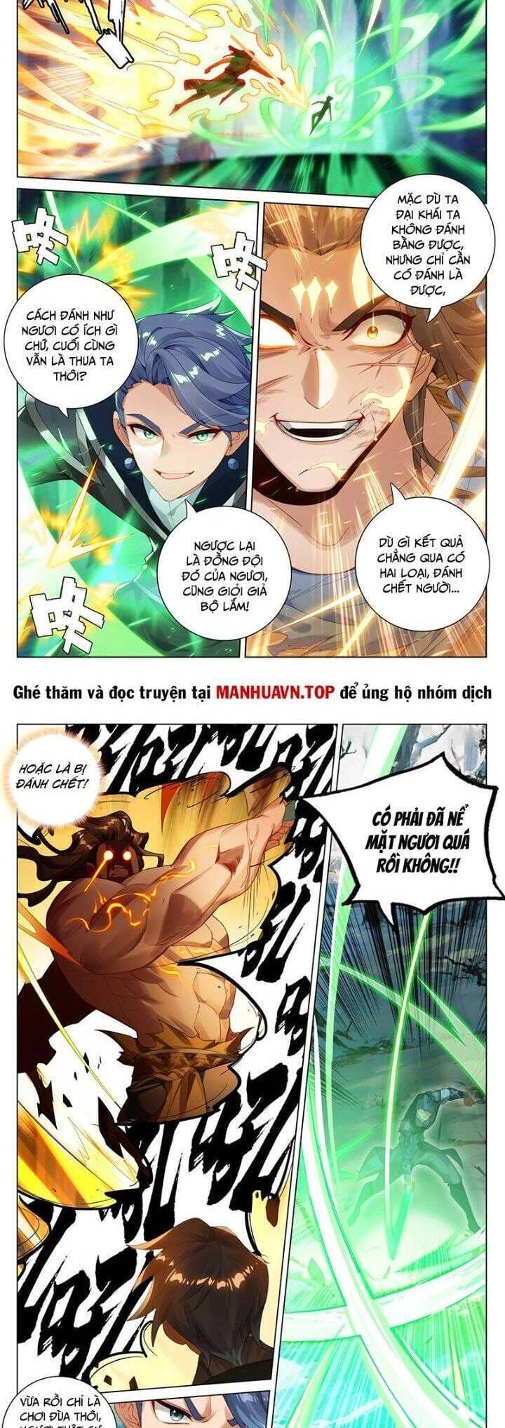 Truyện Tranh Vạn Tướng Chi Vương trang 6