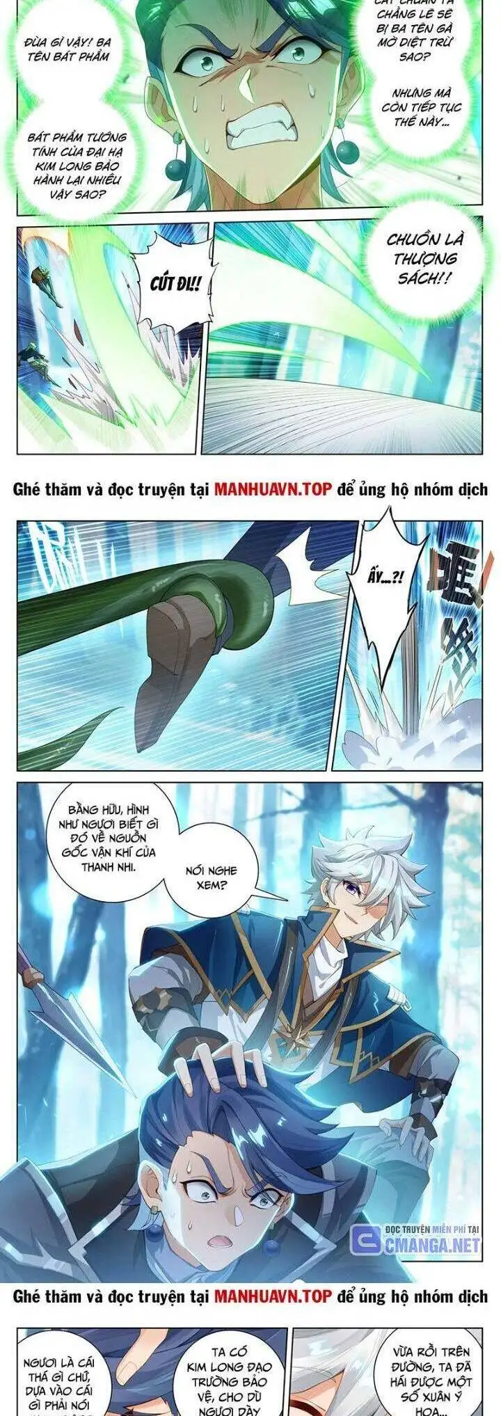 Truyện Tranh Vạn Tướng Chi Vương trang 6