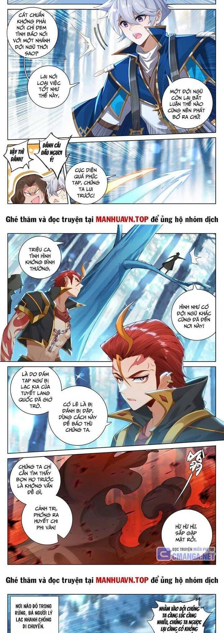 Truyện Tranh Vạn Tướng Chi Vương trang 6