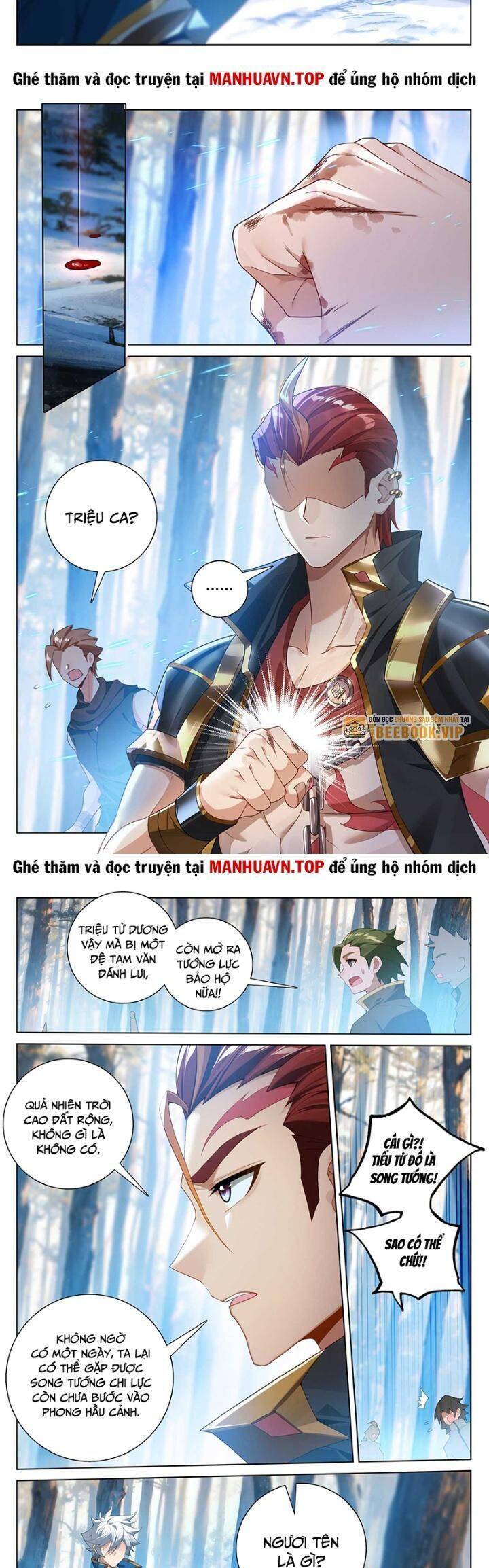 Truyện Tranh Vạn Tướng Chi Vương trang 6