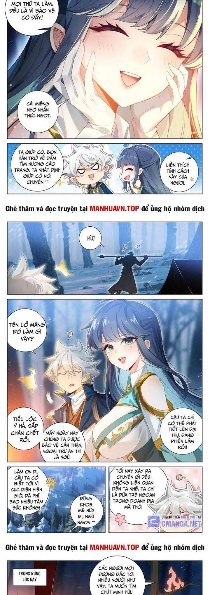 Truyện Tranh Vạn Tướng Chi Vương trang 6