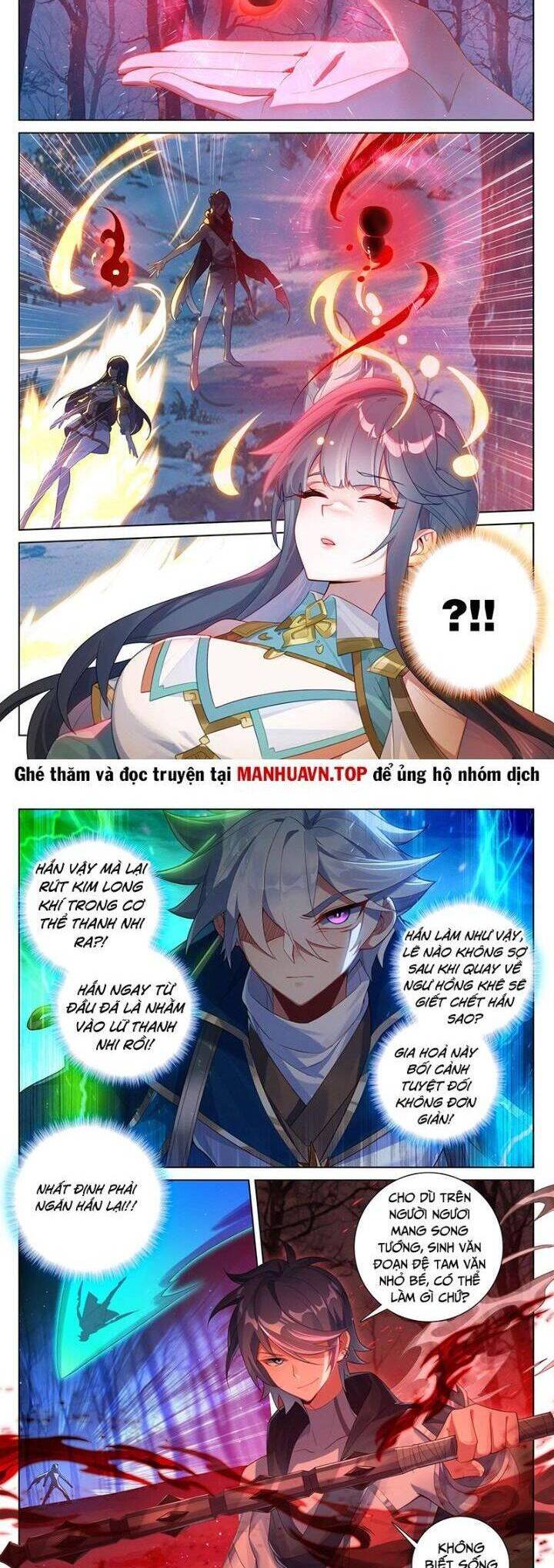 Truyện Tranh Vạn Tướng Chi Vương trang 6