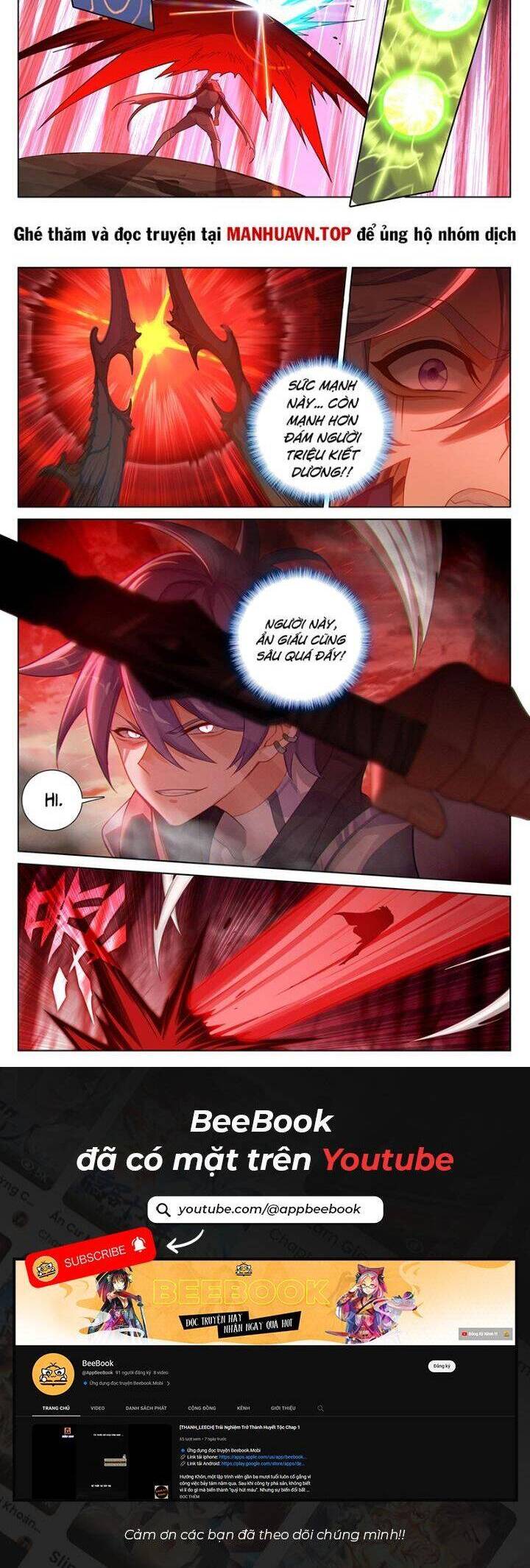 Truyện Tranh Vạn Tướng Chi Vương trang 6