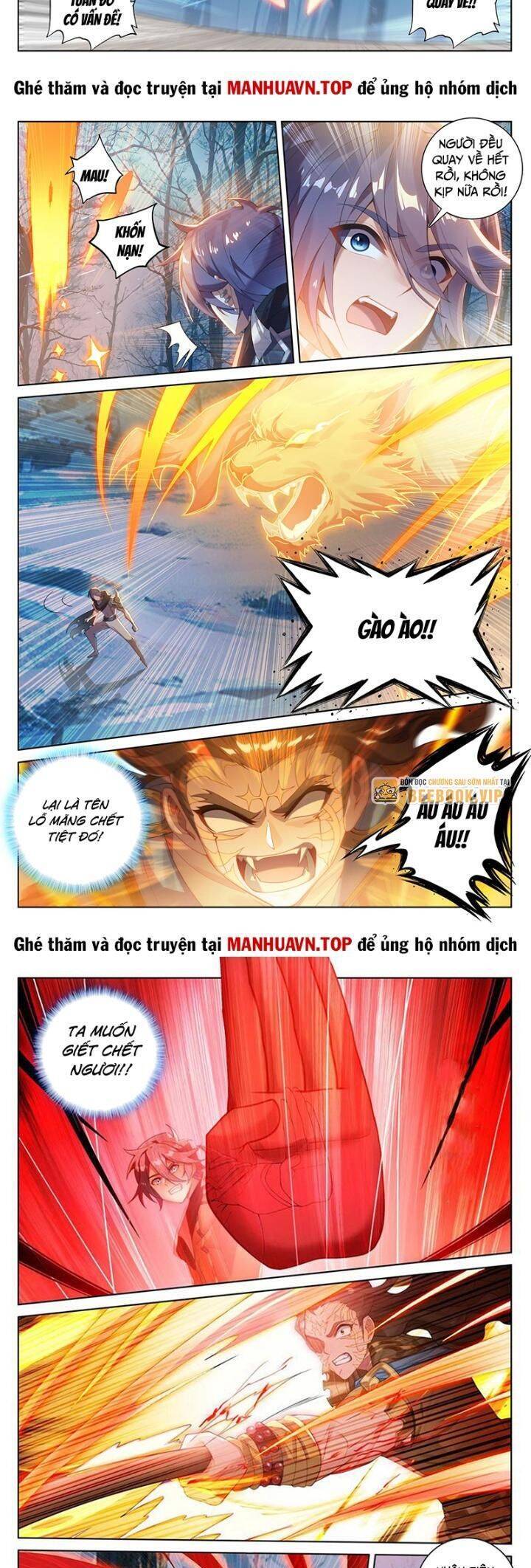 Truyện Tranh Vạn Tướng Chi Vương trang 6