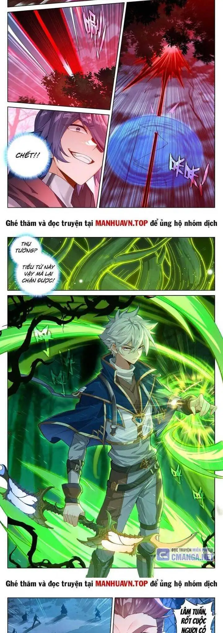 Truyện Tranh Vạn Tướng Chi Vương trang 6