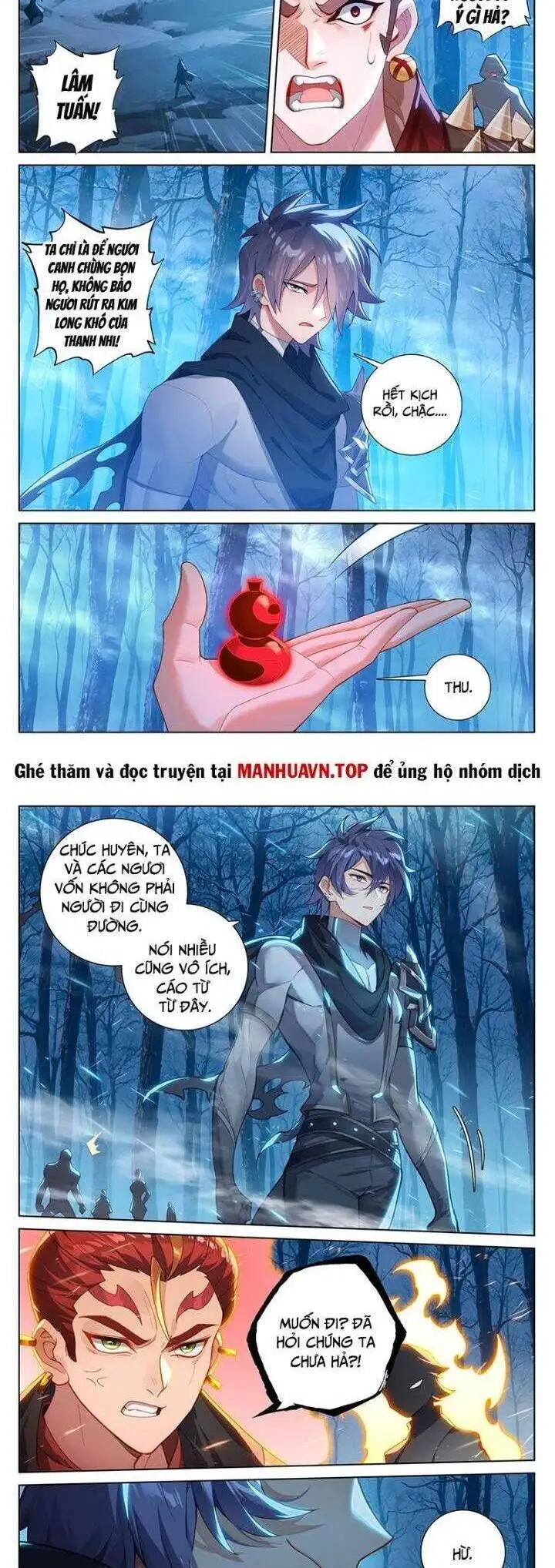 Truyện Tranh Vạn Tướng Chi Vương trang 6