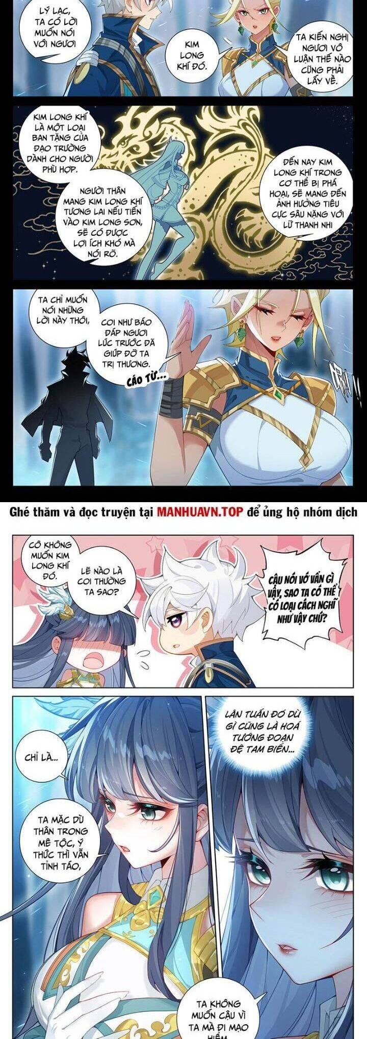 Truyện Tranh Vạn Tướng Chi Vương trang 6